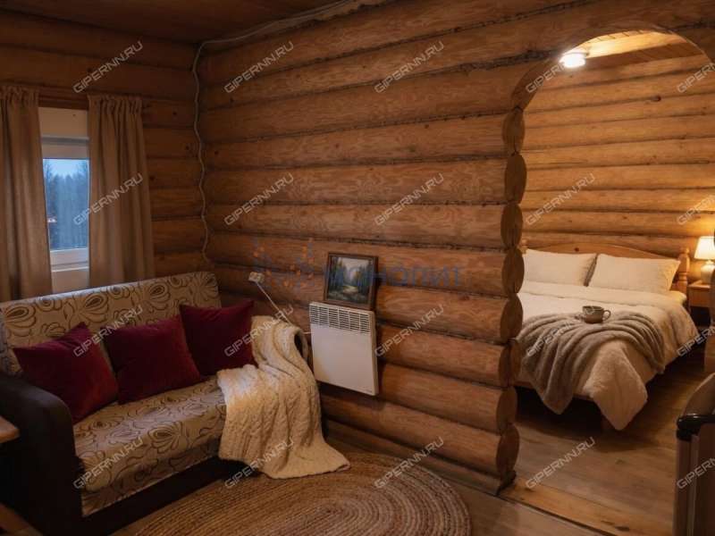 готовый бизнес база отдыха "кедр" в Лысковском районе Нижегородской области